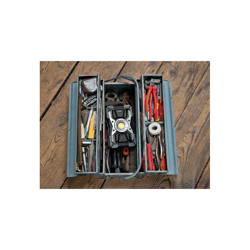 Brennenstuhl - LED projektør LED/15W/5V 5000 mAh IP65 genopladelig
