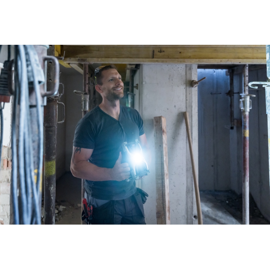 Brennenstuhl - LED projektør LED/15W/5V 5000 mAh IP65 genopladelig