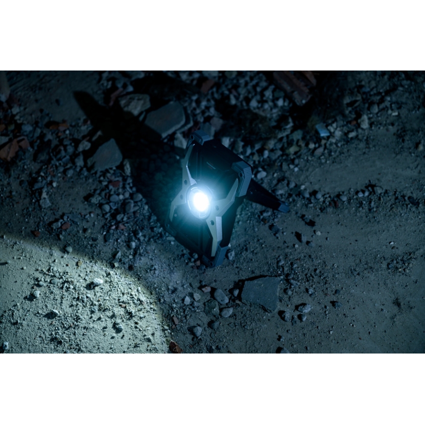 Brennenstuhl - LED projektør LED/15W/5V 5000 mAh IP65 genopladelig