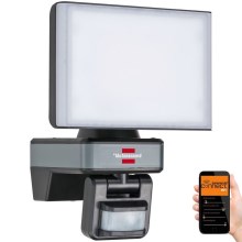 Brennenstuhl - LED projektør med sensor dæmpbar LED/19,5W/230V 3000-6500K IP54 Wi-Fi