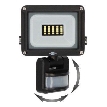 Brennenstuhl - LED projektør med sensor LED/10W/230V 6500K IP65