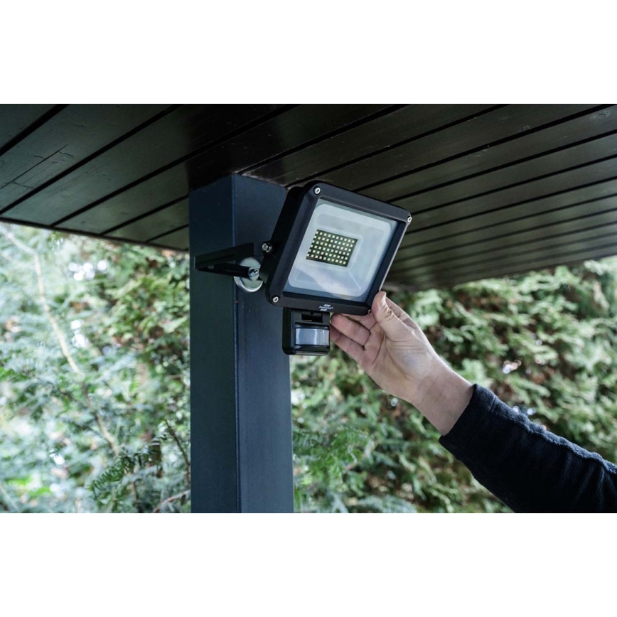 Brennenstuhl - LED projektør med sensor LED/30W/230V 6500K IP65