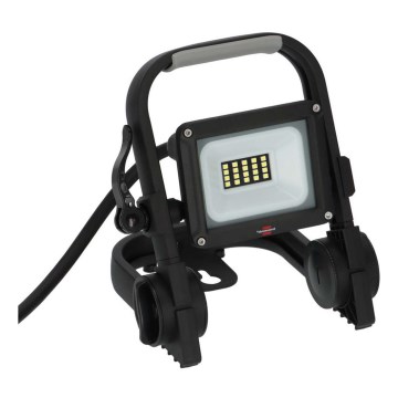 Brennenstuhl - LED Udendørs projektør med stativ LED/10W/230V 6500K IP65