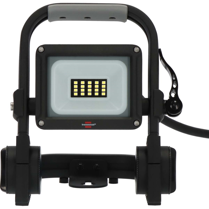 Brennenstuhl - LED Udendørs projektør med stativ LED/10W/230V 6500K IP65