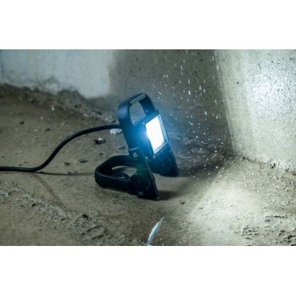 Brennenstuhl - Udendørs LED projektør med stativ LED/10W/230V 6500K IP65