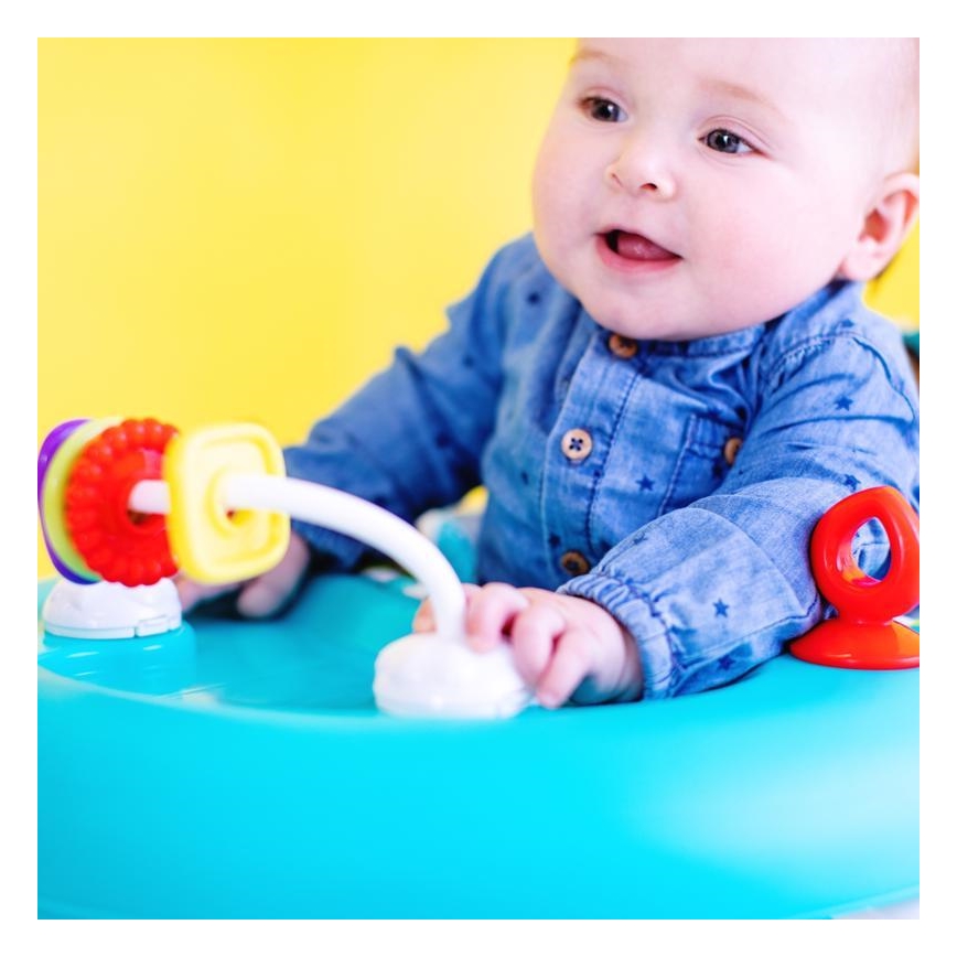 Bright Starts - Børnegåstol GIGGLING SAFARI