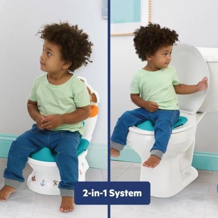 Bright Starts - Børnetoilet med lyd MY SIZE Finding Nemo 2xAAA