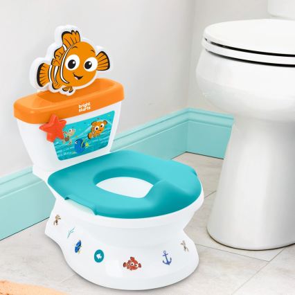 Bright Starts - Børnetoilet med lyd MY SIZE Finding Nemo 2xAAA