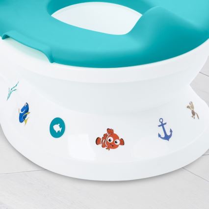 Bright Starts - Børnetoilet med lyd MY SIZE Finding Nemo 2xAAA