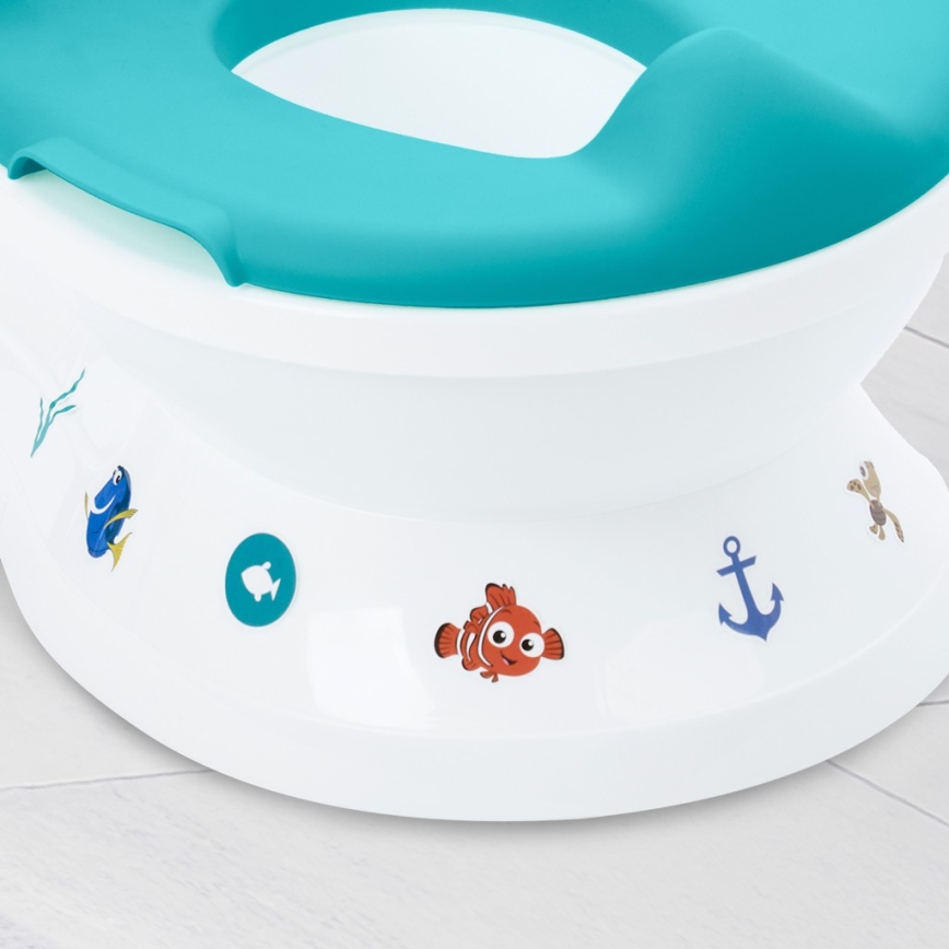 Bright Starts - Børnetoilet med lyd MY SIZE Finding Nemo 2xAAA