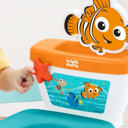 Bright Starts - Børnetoilet med lyd MY SIZE Finding Nemo 2xAAA