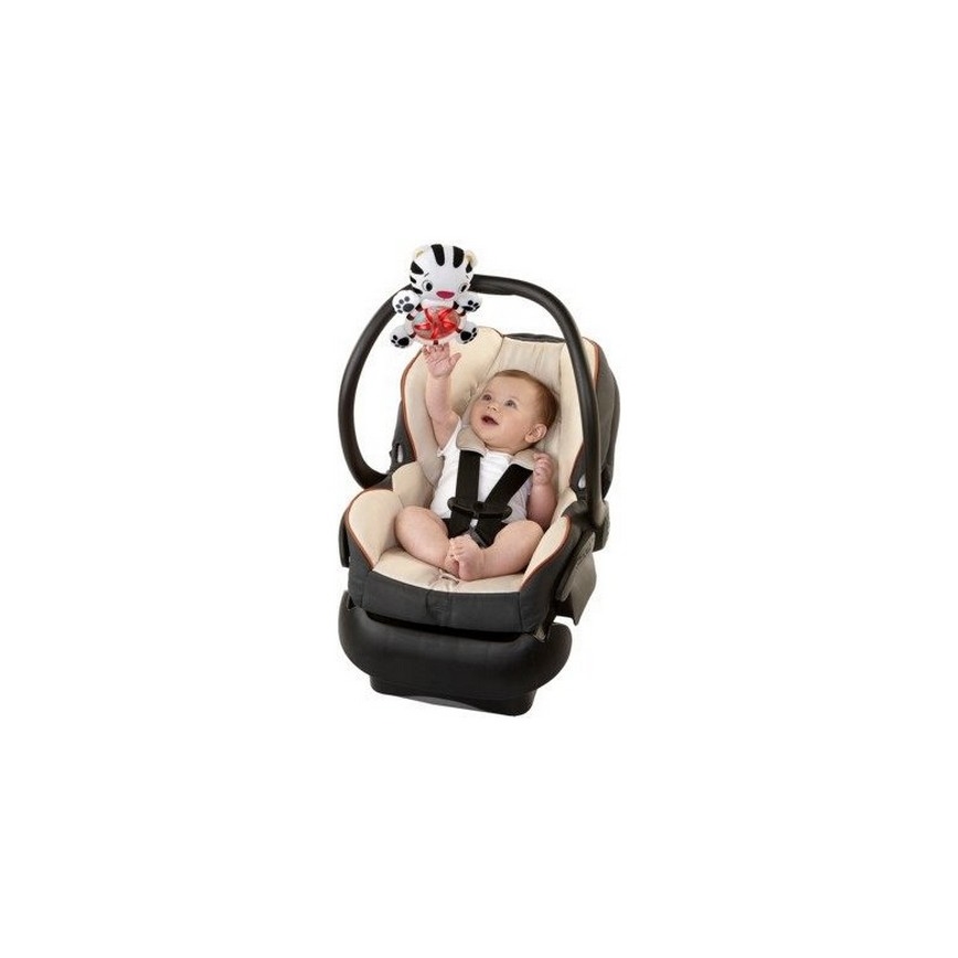 Bright Starts - Legetæppe til baby SAFARI flerfarvet
