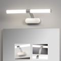 Brilagi - 2-i-1 LED-belysning til badeværelsesspejl TUBEO LED/6W/230V 40 cm IP44 sølv