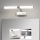 Brilagi - 2-i-1 LED-belysning til badeværelsesspejl TUBEO LED/6W/230V 40 cm IP44 sølv