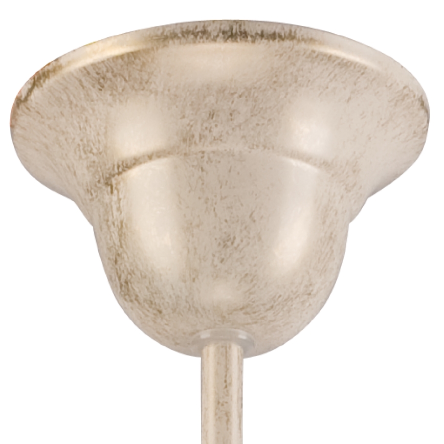 Brilagi - ANTICO LED-lysekrone med kæde 3xE27/60W/230V 3000K hvid patina