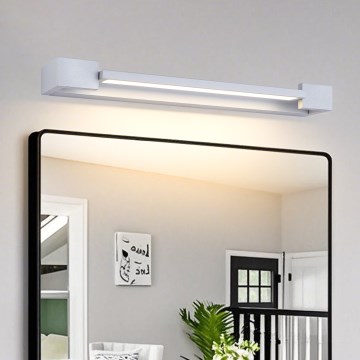 Brilagi - AQUA LINE LED-spejlbelysning 12W, 230V, 45 cm, IP44, mat krom