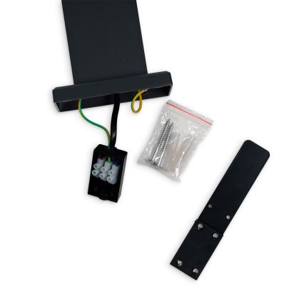 Brilagi - LED Udendørslampe med sensor ARCELO LED/9W/230V 80 cm IP44