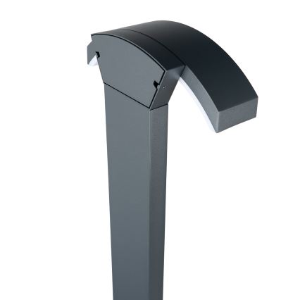 Brilagi - LED Udendørslampe med sensor ARCELO LED/9W/230V 80 cm IP54