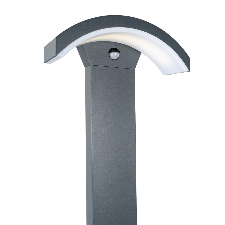 Brilagi - LED Udendørslampe med sensor ARCELO LED/9W/230V 80 cm IP54