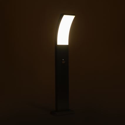 Brilagi - ARCELO LED-udendørslampe med sensor, 9W/230V, 50 cm, IP44