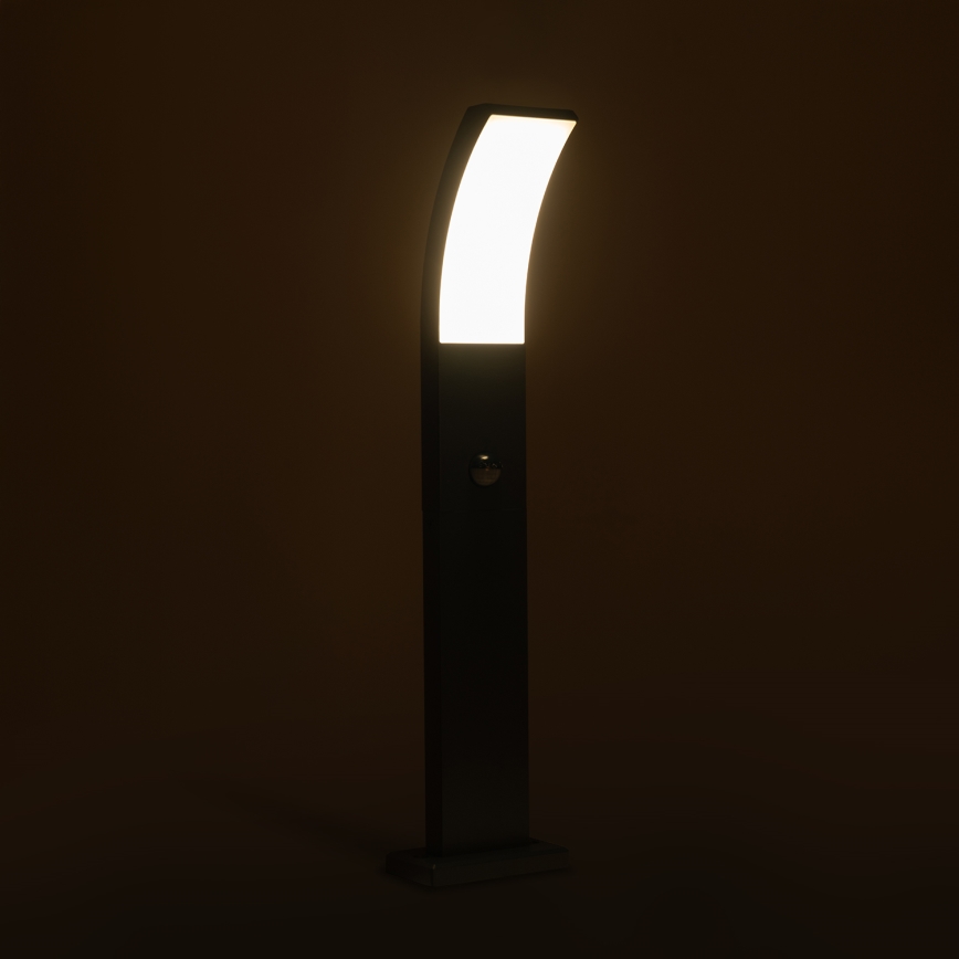 Brilagi - ARCELO LED-udendørslampe med sensor, 9W/230V, 50 cm, IP44