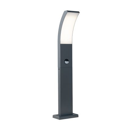Brilagi - ARCELO LED-udendørslampe med sensor, 9W/230V, 50 cm, IP44