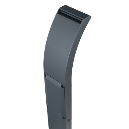 Brilagi - ARCELO LED-udendørslampe med sensor, 9W/230V, 50 cm, IP44