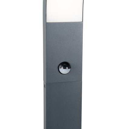 Brilagi - ARCELO LED-udendørslampe med sensor, 9W/230V, 50 cm, IP44