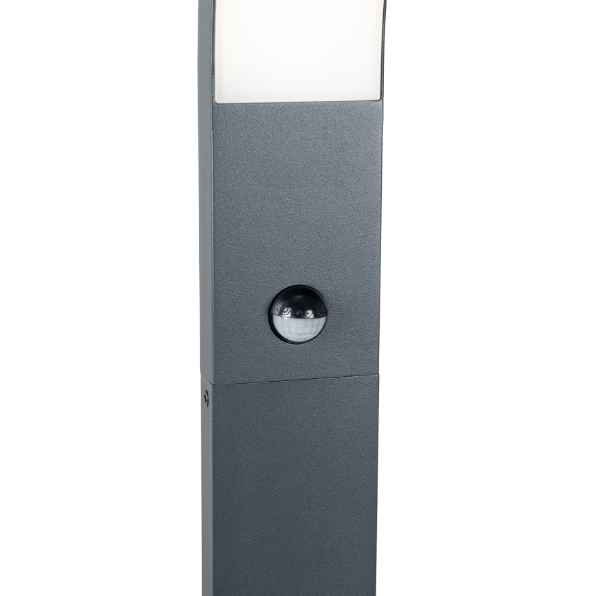 Brilagi - ARCELO LED-udendørslampe med sensor, 9W/230V, 50 cm, IP44