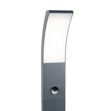 Brilagi - ARCELO LED-udendørslampe med sensor, 9W/230V, 50 cm, IP44
