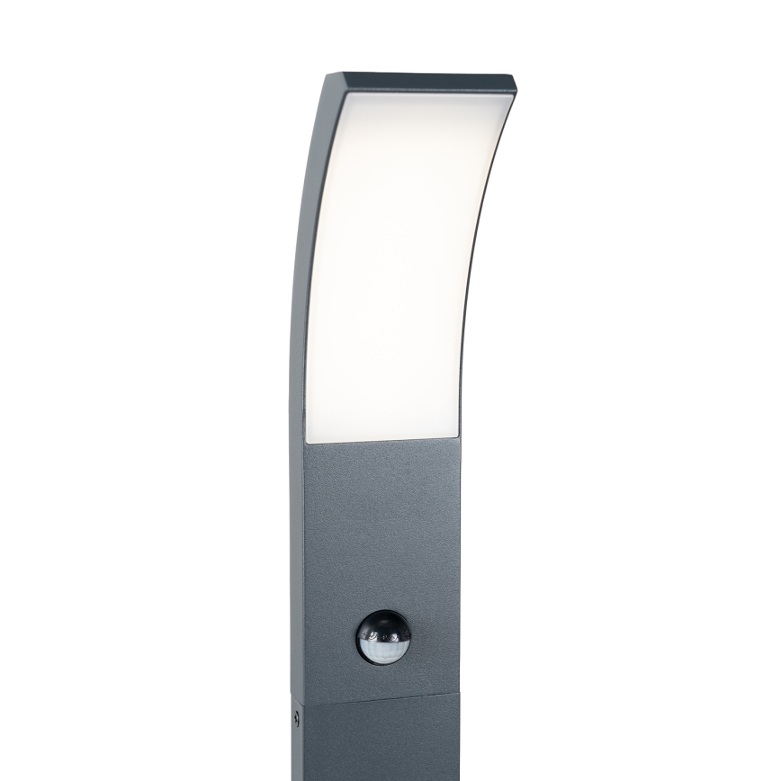 Brilagi - ARCELO LED-udendørslampe med sensor, 9W/230V, 50 cm, IP44