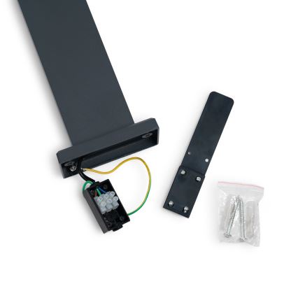Brilagi - ARCELO LED-udendørslampe med sensor, 9W/230V, 50 cm, IP44