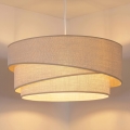 Brilagi - ARROW pendel med kabel, 1xE27/60W/230V, Ø 45 cm, beige