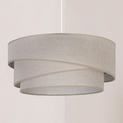 Brilagi - ARROW pendel med kabel, 1xE27/60W/230V, Ø 45 cm, beige