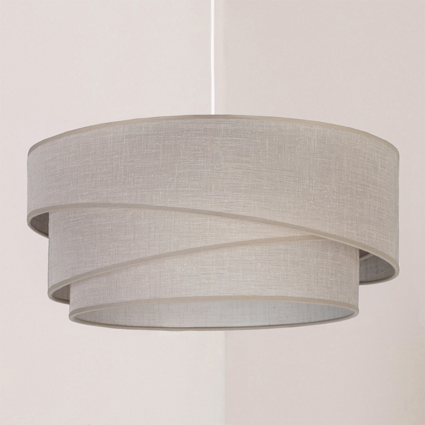 Brilagi - ARROW pendel med kabel, 1xE27/60W/230V, Ø 45 cm, beige
