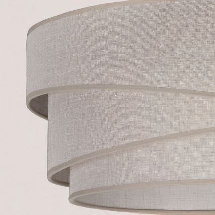 Brilagi - ARROW pendel med kabel, 1xE27/60W/230V, Ø 45 cm, beige