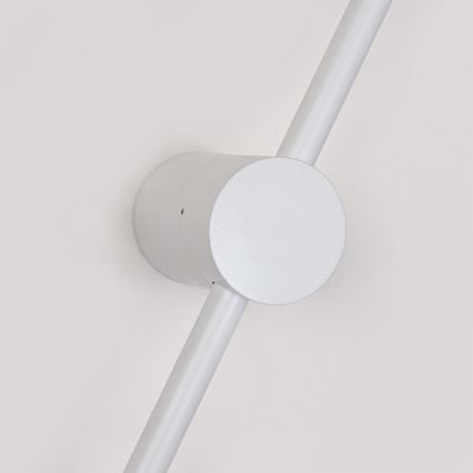 Brilagi - LED udendørs væglampe AURA LED/20W/230V 3000K IP54 97 cm hvid CRI 90
