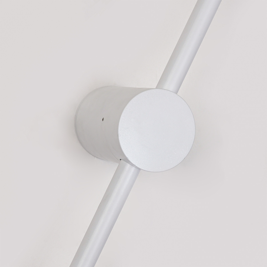 Brilagi - LED udendørs væglampe AURA LED/20W/230V 3000K IP54 97 cm hvid CRI 90