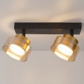 Brilagi - AURA LUX loftspot 2xGX53/30W/230V sort/guld