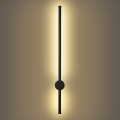 Brilagi - AURA udendørs væglampe LED/12W/230V 3000K IP54 65 cm sort