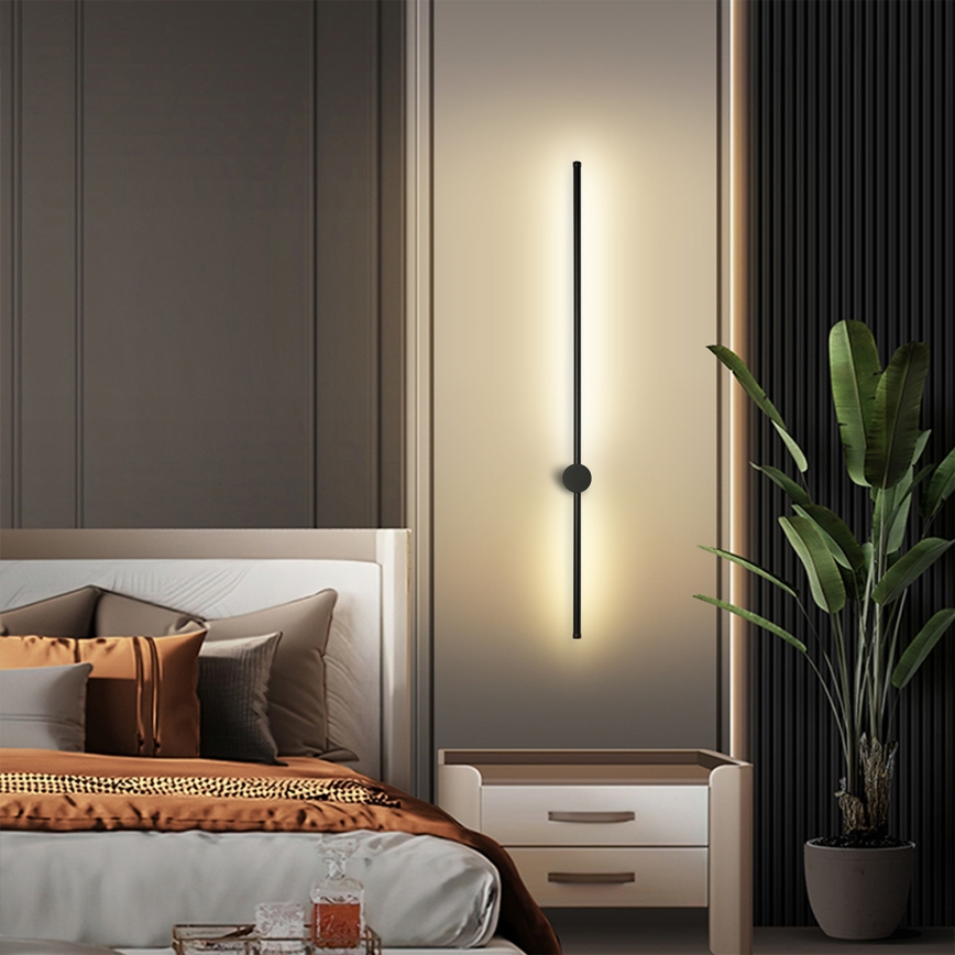 Brilagi - LED udendørs vægarmatur AURA LED/20W/230V 4000K IP54 97 cm antracit CRI 90