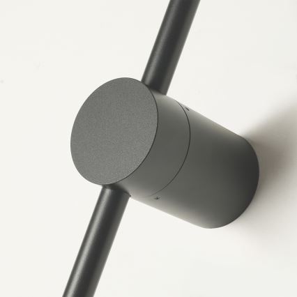 Brilagi - LED udendørs vægarmatur AURA LED/20W/230V 4000K IP54 97 cm antracit CRI 90