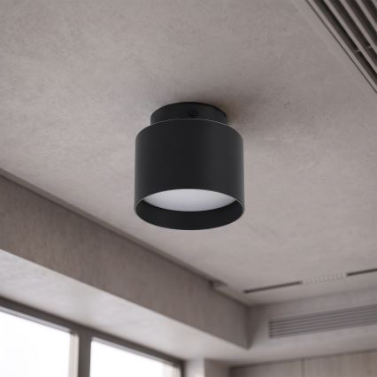 Brilagi - BACKLIT spotlampe 1xGX53/15W/230V, Ø 8 cm, sort