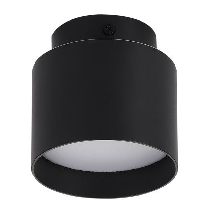 Brilagi - BACKLIT spotlampe 1xGX53/15W/230V, Ø 8 cm, sort