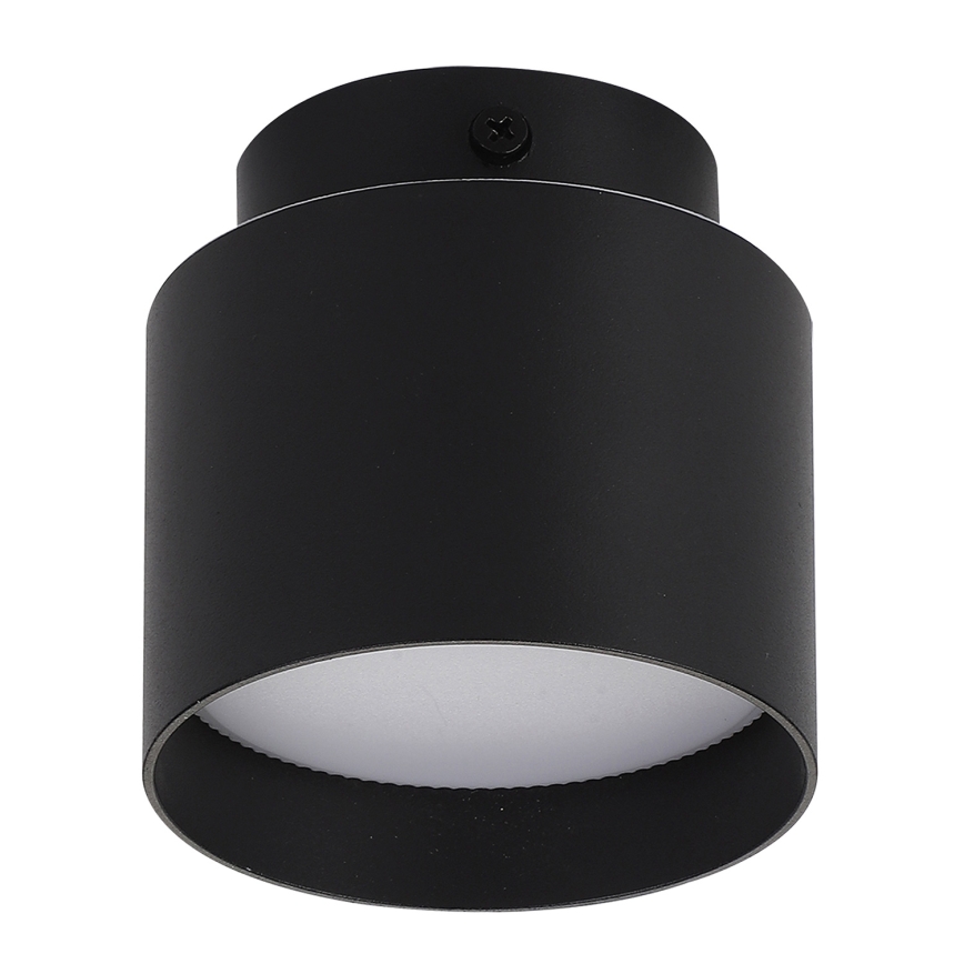 Brilagi - BACKLIT spotlampe 1xGX53/15W/230V, Ø 8 cm, sort