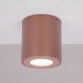 Brilagi - Badeværelses-spot MIA 1xGU10/30W/230V 84x80 mm brun IP54