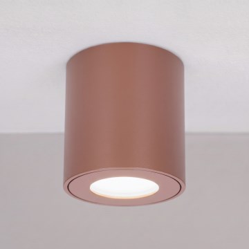 Brilagi - Badeværelses-spot MIA 1xGU10/30W/230V 84x80 mm brun IP54