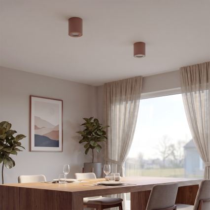 Brilagi - Badeværelses-spot MIA 1xGU10/30W/230V 84x80 mm brun IP54