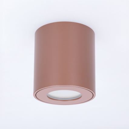 Brilagi - Badeværelses-spot MIA 1xGU10/30W/230V 84x80 mm brun IP54