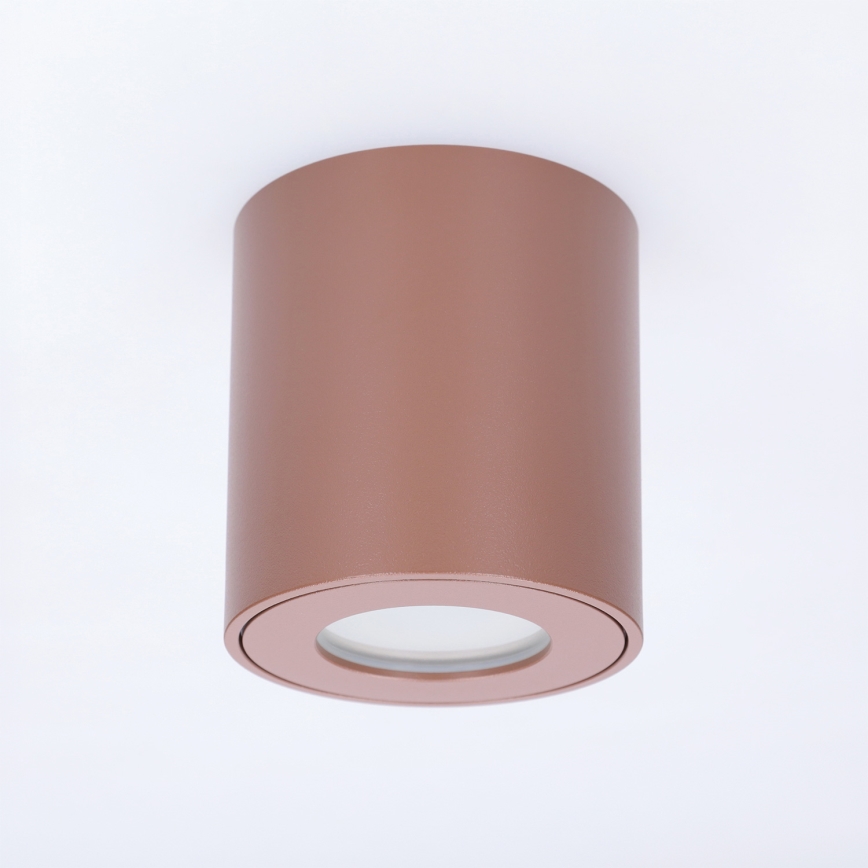 Brilagi - Badeværelses-spot MIA 1xGU10/30W/230V 84x80 mm brun IP54